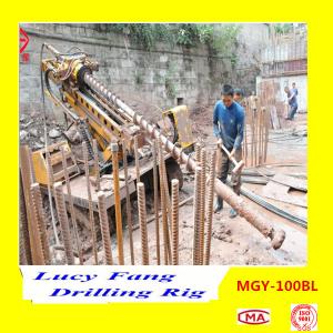 China China Top Quality MGY-100BL Crawler Long Feed Stroke Earth Auger Fondation Drilling Rig on sale