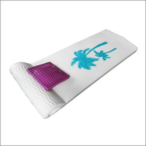 Quality White Summer Pool Floats , Unsinkable Pool Float Custom Patterned Image for sale