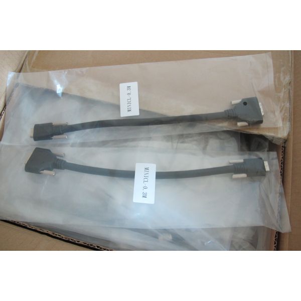 26 Pin Customized Short Camera Link Cable , Beige Color Machine Vision Cables