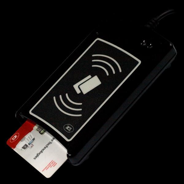Dual Chip RFID NFC Reader ACR1281U-C1 USB Dual Interface Contactless