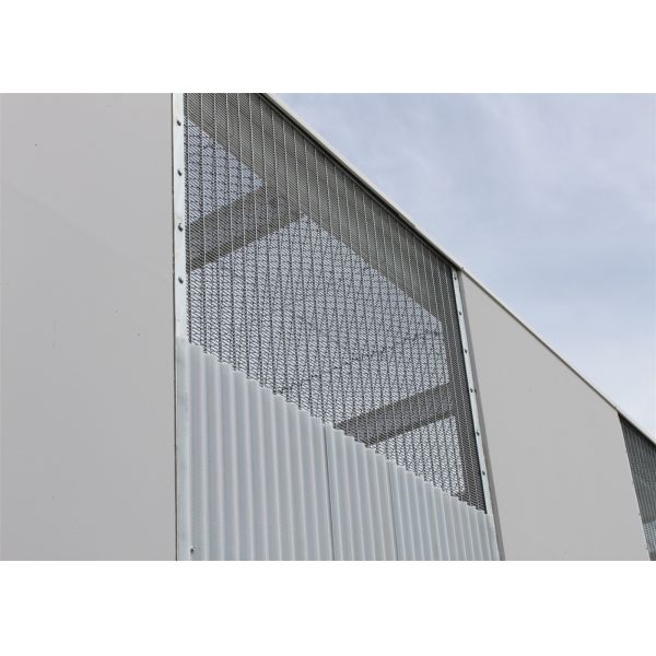 Prison Powder coated high security wire mesh fence panel 3"x0.5" x 8ga wire