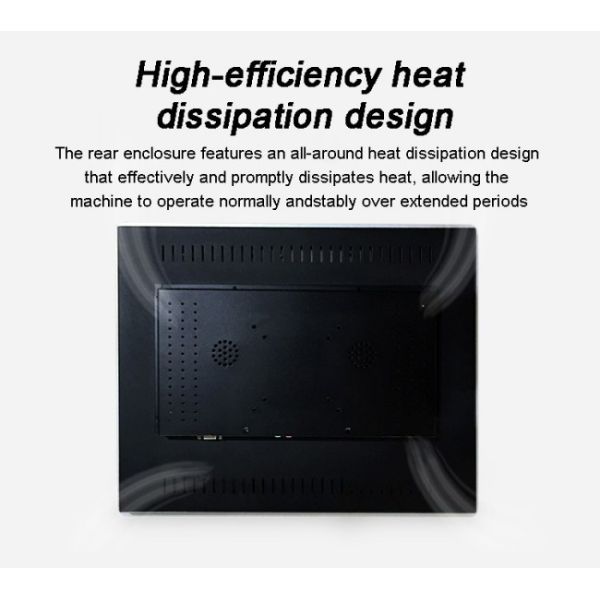 17 inch Industrial Open Frame Touch Screen Industrial Embedded Android Computer, IP65 Waterproof, Wins/Android/Display, 300-1000 Nits