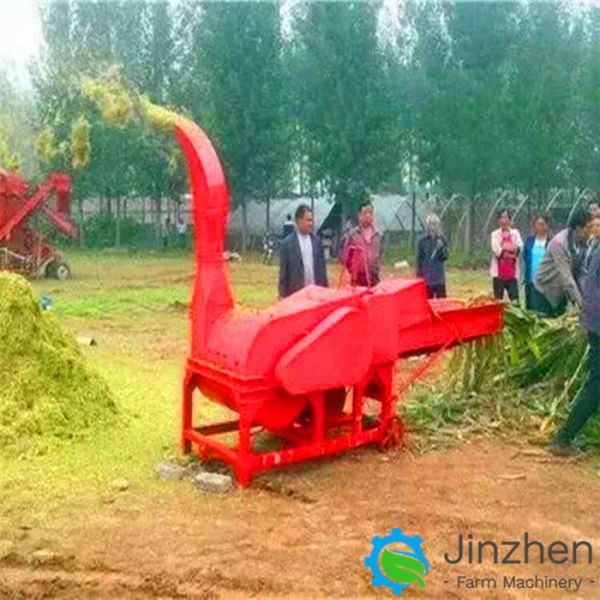 Gasoline/Diesel/Electric Engine Farm Use Straw Chaff Cutter Machine For Dry Wet Grass