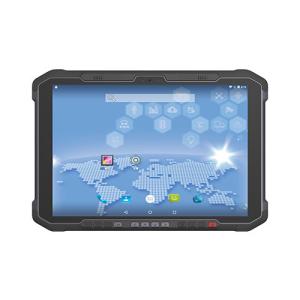 China Super Display HF Long Range UHF RFID Reader Mobile Android PDA Rugged Handheld on sale