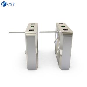 China Dry Contact Tripod Turnstile Gate 38mm Barrier 1200x280x980mm Housing on sale