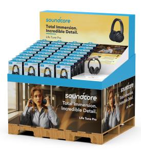 Recyclable Pallet Shop Corrugated Display Stands Multipurpose Practical