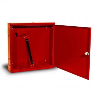 Quality Customized Fire Extinguisher Safe Metal Box for Fire Emergency Situations for sale