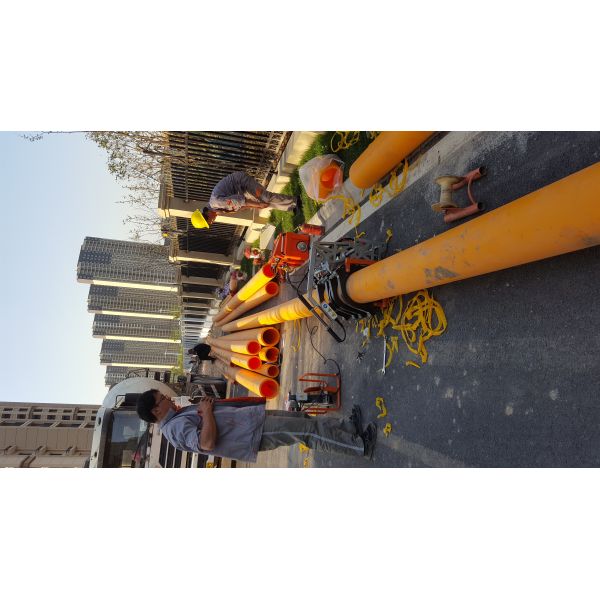 Size 160 - 315 Mm Automatic Welding Machine For Pipeline Long Working Life