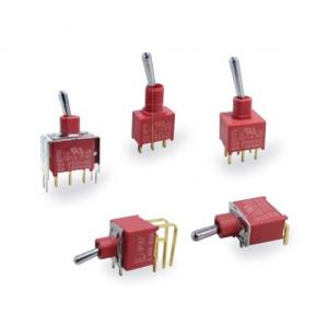Quality Durable Electrical Toggle Switches 1A Series Electrical 50000 Cycles Operating -30℃ To 85℃ for sale