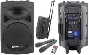 China active trolley speaker/portable speaker with usb/sd function on sale