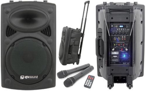 Buy active trolley speaker/portable speaker with usb/sd function at wholesale prices