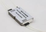 1 x 8 CWDM optical mux demux Compact Size LC / UPC Connector Type For MUX /