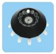 High Credit to Price Ratio Automatic Balancing Centrifuge(TDZ4-WS)