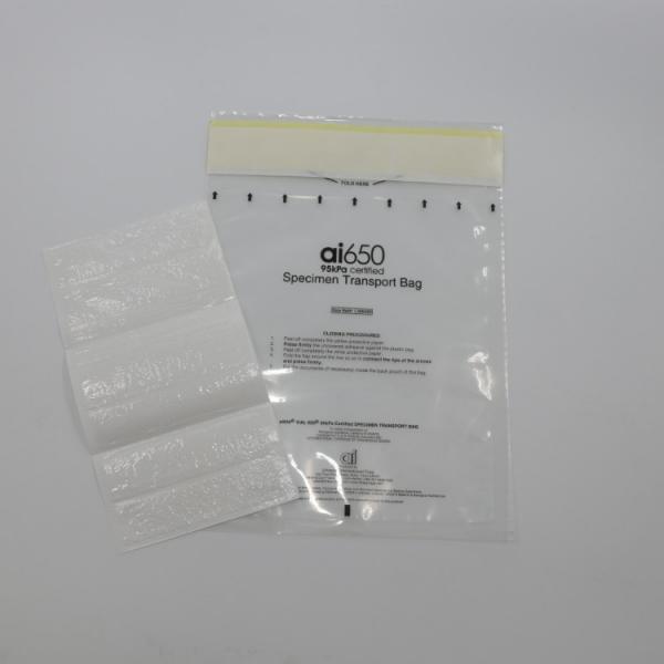 Buy Lab Biohazard Self-Adhesive Autoclave Specimen LDPE Bags at wholesale prices