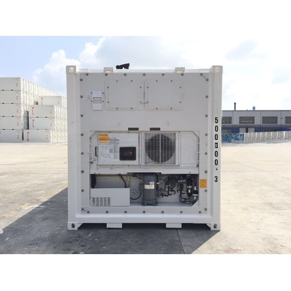 20ft Corten-A Refrigerator Reefer Container in Dubai Ideal for Freezer Fish and Meat Transport