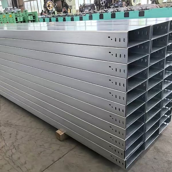 Steel Ladder Type Trunking Raceway Cable Tray Pre Gal HDG Powder Coated