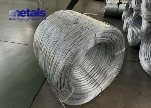 China HDG Hot Dipped Galvanized Tie Wire For Binding Heavy Zinc on sale