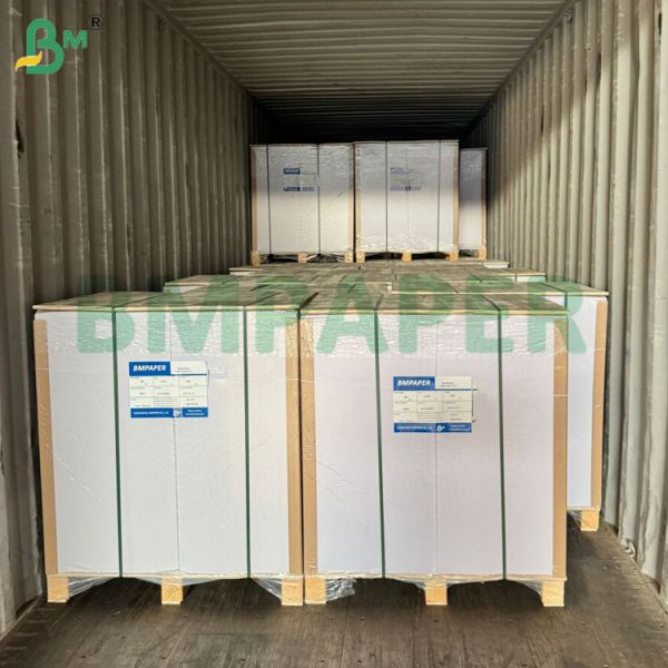 310gsm 320gsm Glossy C2S Black Core Paper For Playing Cards A3 A4 High Opacity