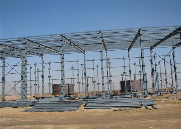 Buy Eco Friendly Pre Manufactured Steel Buildings With Strong Professional Design at wholesale prices