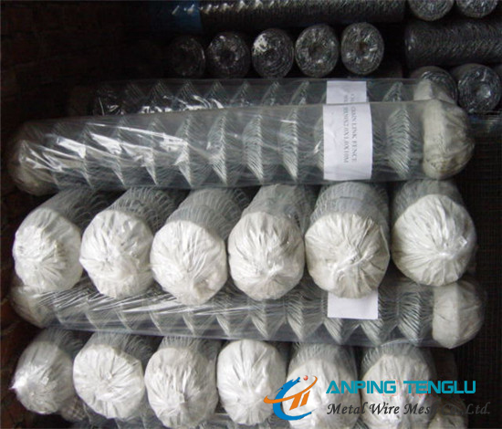 Stainless Steel 304 316 Chain Link Wire Mesh High Corrosion Resistance