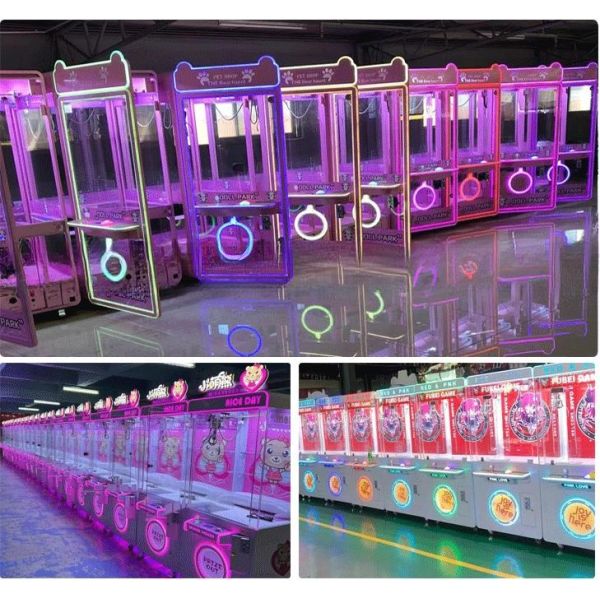Dreamland high quality toy crane game machine coin operated claw crane machine for mall