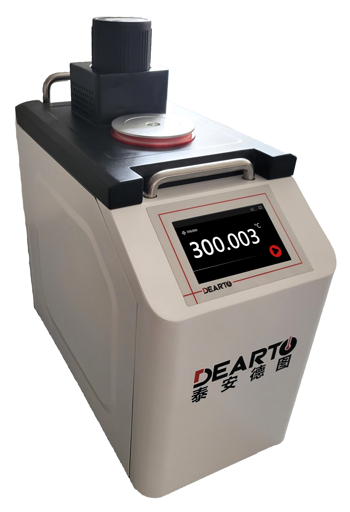 Accurate Temperature Calibration with Laboratory Thermostatic Salt Bath 180-560 Deg C