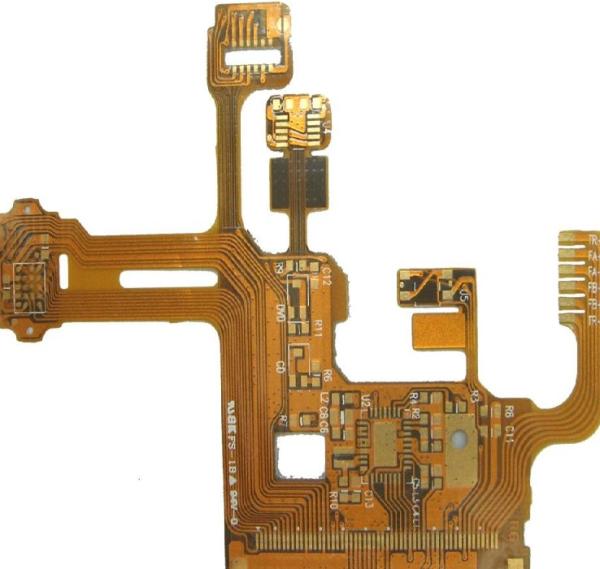 Buy FPC Prototype Flexible PCB Board ENIG 2 Layer Flex PCB Assembly at wholesale prices