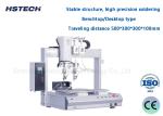 Manual Programming Double Soldering Tip Robotic Soldering Machine
