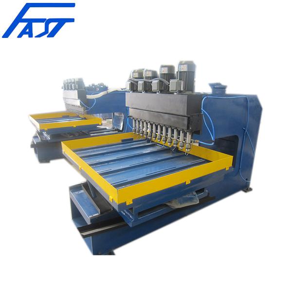 Buy Sieve Plates CNC Multi-Spindle Drilling Machine For Plates Filter Plates Model PZS1208-12 at wholesale prices