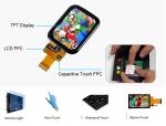 Polcd 1.69 Inch Touch Screen Lcd Display 240x280 SPI interface Small TFT Module