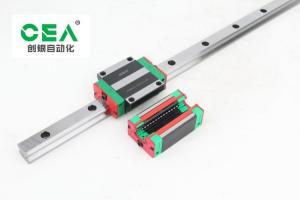 3D Printer HGR20/HGH20 Linear Sliding Rail 500mm With 4pcs HGH20CA Carriage Block