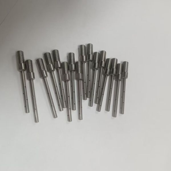 316L Stainless Steel Capillary Tube For Perforation CNC Milling Thread Base Machining