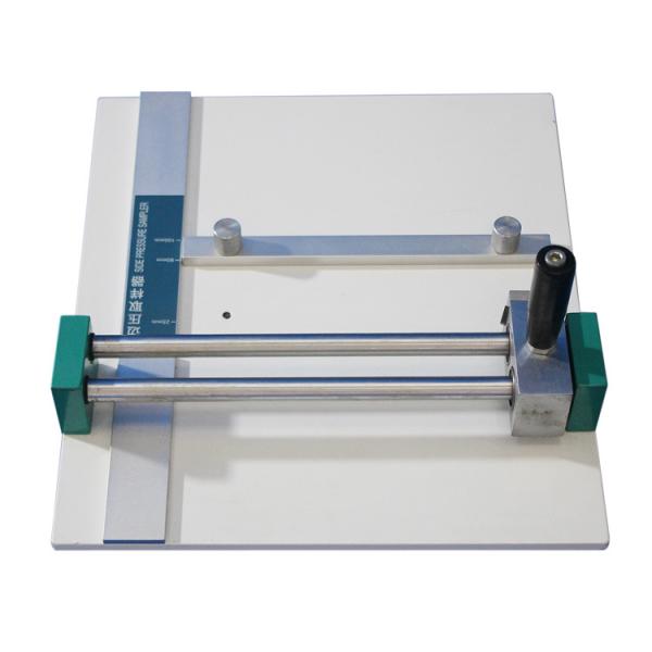 Buy Paper Edge Compression Test Parallel Cutting Machine / Sample Cutter at wholesale prices