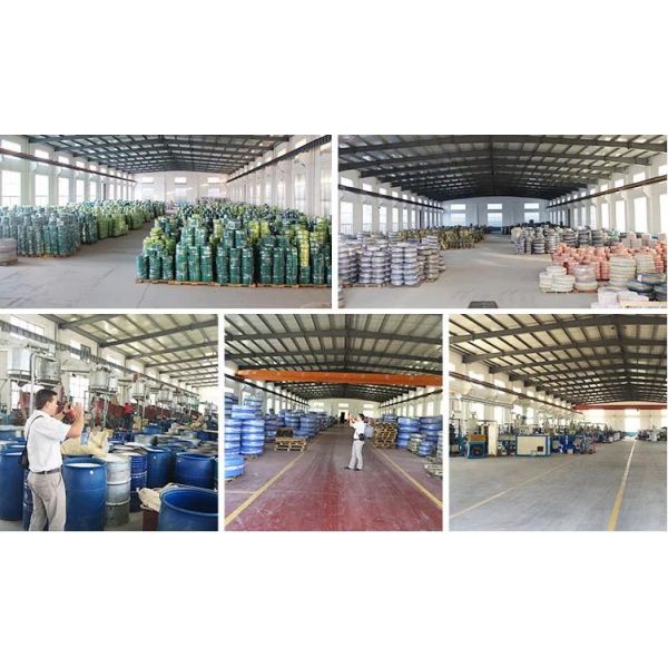 High Quality Food Grade Synthetic Fiber Net Nylon Braided Flexible PVC Garden Reinforced Hose