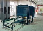Moisture Proof Pallet Wrap Dispenser Friendly User Interface For Setting Wrap