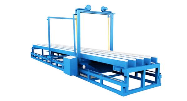 Buy New Automatic EPS Foam Expanded Polystyrene Block Cutting Machine at wholesale prices