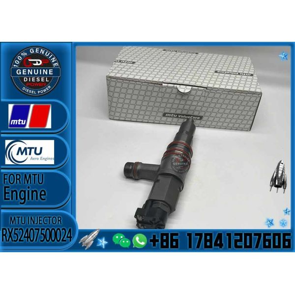 X52407500021 X52407500042 RX52407500024 RX52407500039 RX52407500024 MTU DDC 4000 DIESEL INJECTOR FOR MTU 4000 ENGINES