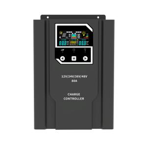 Quality 24v 36v 48v 96v Auto Solar Panel Charger Regulator 30a-100a Wifi Mppt Charge Controller for sale