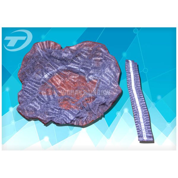 Disposable Scrub Hats For Medical Use Non Woven Cap Prevent Hairs Falling