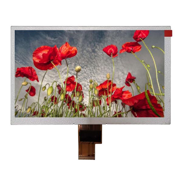 TFT LCD 5" 800*480 350cd/M2 Industrial Touch Screen Panel