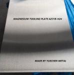 Good flatness AZ31B hot rolling magnesium plate AZ31-TP tooling plate for