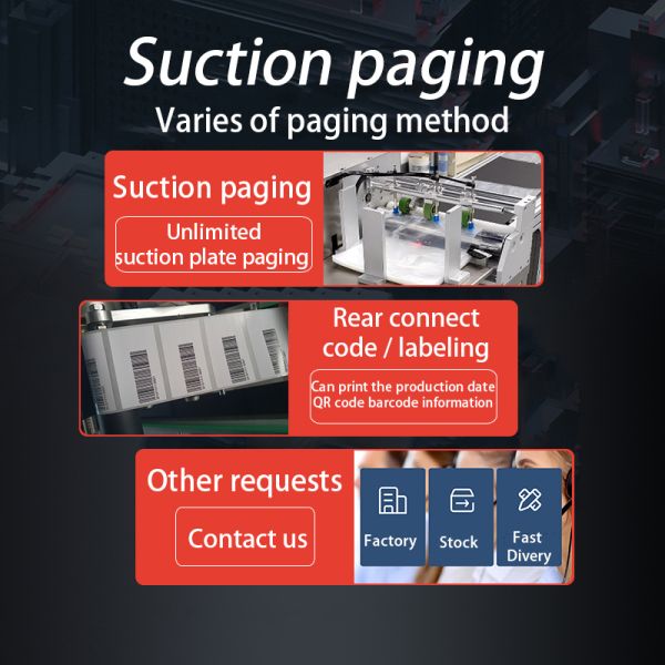 150 KG Automatic Modular Vertical Lifting Labeling Machine with Incline Belt Conveyor