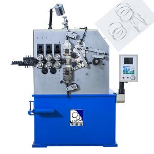 Quality Two Axes Compression Spring Making Coil Machine With Wire Material 2.0 - 5.0mm for sale