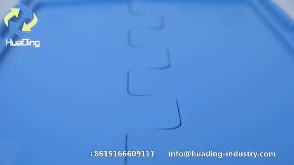 Buy storage tote box cheap plastic crates plastic turnover box large plastic crates at wholesale prices