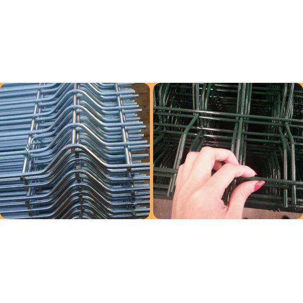 High Security Welded Mesh Fence Welded Wire Netting Attractive Appearance
