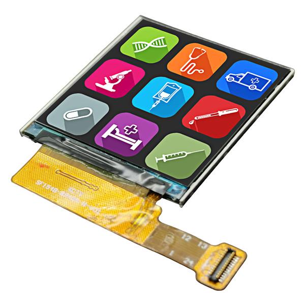 Buy 1000nits 1.54" High Brightness TFT Display 240x240 Dot Matrix LCD Display SPI Interface at wholesale prices
