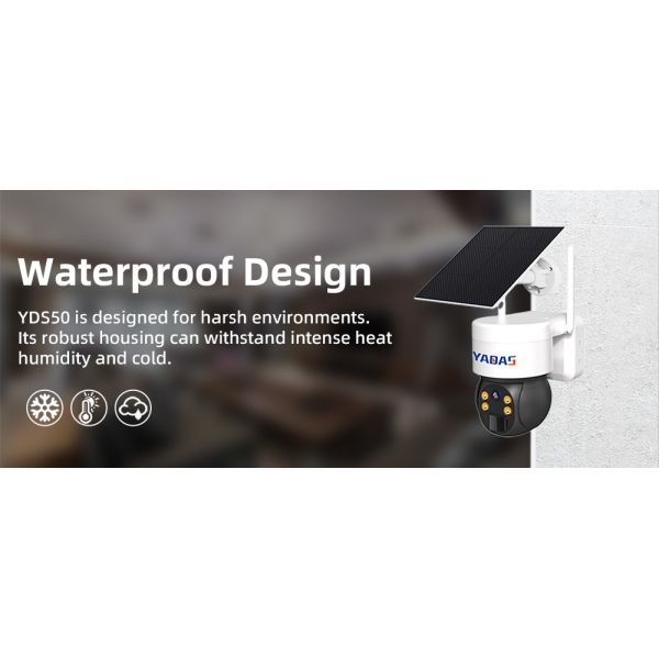 3MP 2.4GHz WiFi PIR Solar Security Camera