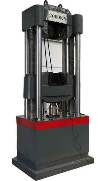 Buy UTM Computerized Servo Hydraulic Testing Machine 6 Columns Structure 2000KN Max Load at wholesale prices