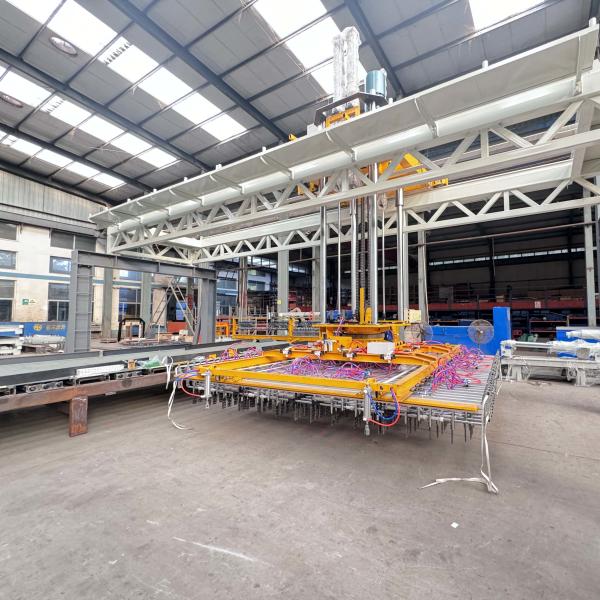 Buy Automatic Brick Making Machine Stacker for Green Bricks Stacking in Brick Factory at wholesale prices