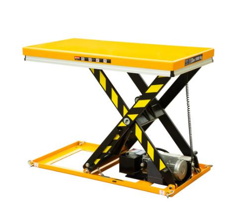 Buy Customized 1010mm Static Hydraulic Scissor Lifting Table Workshop Use at wholesale prices